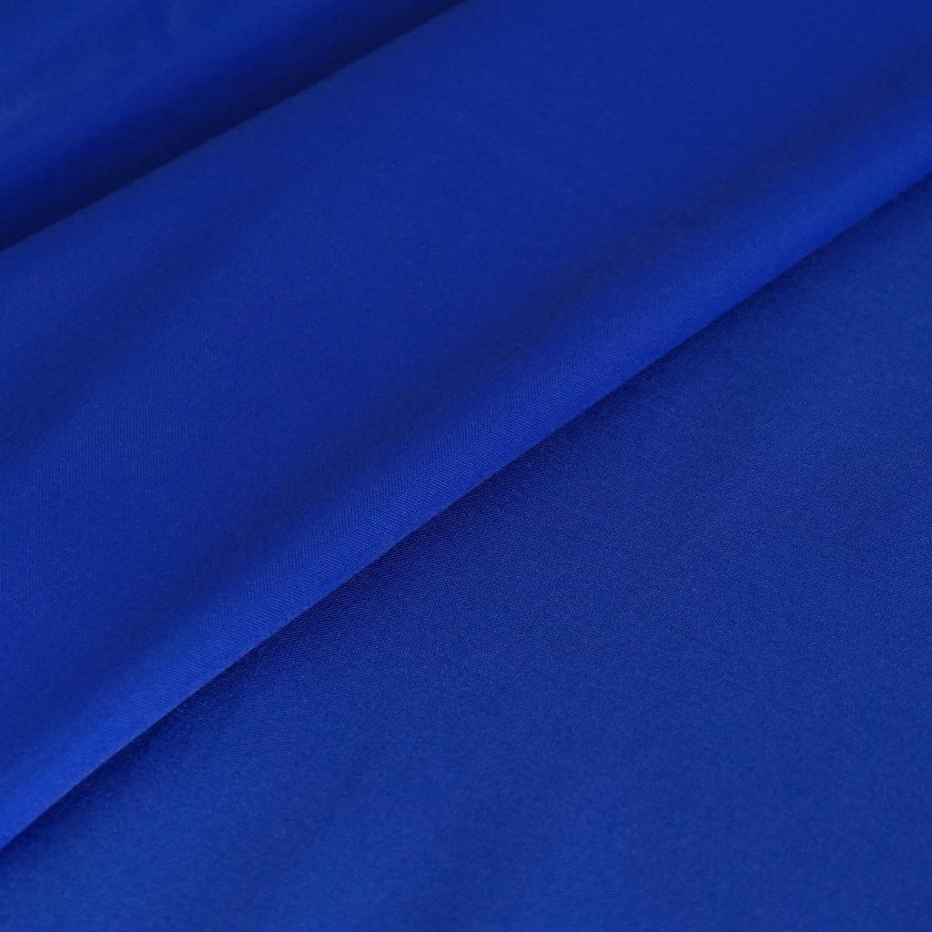 Viskose Stretch-Satin schwer royalblau